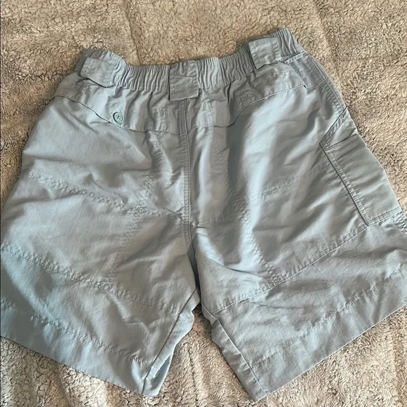 AFTCO Men’s Fishing Shorts, Sz 32, Aqua, Classic Fit - Picture 4 of 4